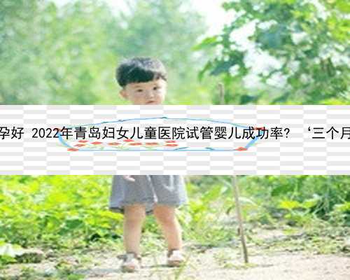 青岛代生孩子时机助孕好 2022年青岛妇女儿童医院试管婴儿成功率? ‘三个月男孩小鸡鸡彩超图’